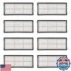 (8 Pieces) HEPA Filter for Roborock S7 S7+ S7 MaxV S7 MaxV Plus S7 MaxV Ultra