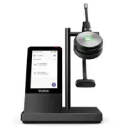 Yealink WH66 Mono Teams Edition DECT Wireless Headset - Black