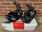 Burton Mission - Freestyle - 2006 - Snowboard Bindings - NEW - Men’s US 3-8