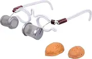1pc Eye Device Spot Carpal Cooling Wand Eye Stick Hands Beauty Massage Stick Nearsighted Glasses Tungsten Gator White Wrought Iron