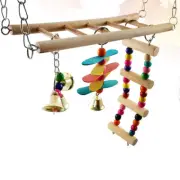Parakeet Toys Parrot Swing Perch Parrot Supplies Bird Toy Parakeet Ladder