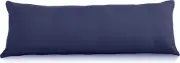 EVOLIVE Ultra Soft Microfiber Body Pillow Cover/Pillowcases 21"X54" with Hidden