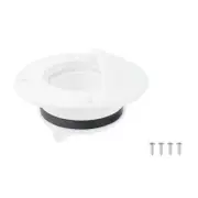 Drain Valve- Universal Deck Scupper Nylon Marine Mount Screw Cap Stopper