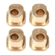 4 Pieces RC Rear Wheel Seat Rear Hub Carrier Bush Set for 1/10 DIY Accessory