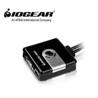 在飛比找PChome商店街優惠-IOGEAR 2埠輕巧型USB VGA KVM多電腦切換器(