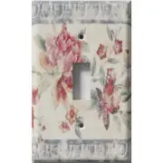 SnazzySwitch Explosion In Red Decorative Light Switch Plate Cover