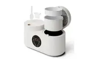 YOPOWER Rice Cooker&Slow Cooker 4L(2L+2L)