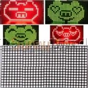 16x32 Dot Matrix DIY Kit Red Green Dual-Color Control LED Display Module