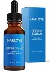 MAELOVE Peptide Squad Collagen Renewal Serum with Copper Peptides Argireline ...