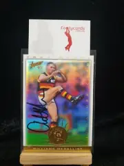 1997 AFL Select Tony Modra Signature Redemption MINT Adelaide Crows /250 auto