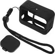 BRIGHTFUFU 1 Set Silicone Cover for Go Camera Protective Installation Accurate Openings Keeps Camera Safe from Smudges and Scratches
