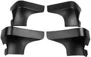 4 Pcs Car Mud Flaps for Infiniti Fx Qx30/50/60/70 2019, Car Mudguards Fender Front Rear Car Mudflap, Splash Guards Mud Guard Car External Accessories