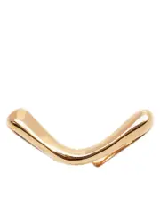 Alexander Mcqueen Mini Top Bar Ear Cuff
