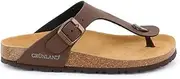 [GRUNLAND] Flip Flops Bobo Brown CC3007 Brown