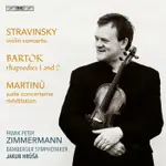 史特拉文斯基 巴爾托克 馬替努 小提琴作品 齊瑪曼 STRAVINSKY BARTOK MARTINU SACD2657