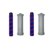 Replacement Main Roller Brush Filter For A10 A11 Hero/master S11 S12 Vacuum Cleaner Parts