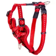 Rogz Control Reflective Padded Harness Red in 3 - Sizes