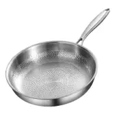 Titanium Pan Pro With Lid 2025 Durable Scratch Non Stick Titanium Pan For Cooking 28CM A