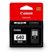 Canon PG640 OCN Fine Print Cartridge - Black