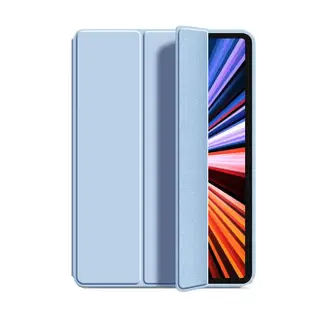 【Apple】S級福利品 iPad Pro 第5代(12.9吋/2TB/WiFi)(智慧筆槽皮套組)