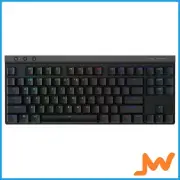 Logitech G515 LIGHTSPEED TKL Wireless Keyboard Black