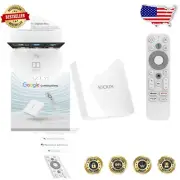 Google Certified 4K TV Box - Compact Android 11.0 Smart Device with Voice Search