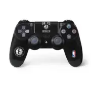 NBA Brooklyn Nets PS4 Controller Skin - Brooklyn Nets Distressed