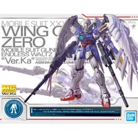 在飛比找蝦皮購物優惠-新機動戰紀 GUNDAM W MG Wing Zero Cu