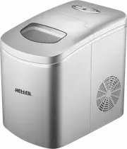 Heller Silver Electronic Ice Maker