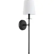 Quorum International 514-1-69 Belshaw 1 Light 6 inch Noir Wall Mount Wall Light