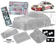 1/10 Onroad Drift Rc Car Clear Body-Shell For Yokomo Sakura Mst Thunder Tiger