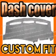 Fits 1998-2011 LINCOLN TOWN CAR DASH COVER MAT DASHBOARD PAD / LIGHT GREY (for: Lincoln)