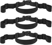 Vaguelly Secure Harness Straps for High Chair 3pcs Replacement for Dining Stroller Pushchair Easy to Use