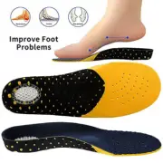 Orthotic Shoe Insoles Insert Flat Feet Arch Support Plantar Fasciitis Pad Unisex