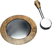 Fenteer Coffee Maker Bean Hopper Lid with Steam Lever for 870 875 876 Dining Kitchen
