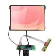 10.4inch 1024x768 1000nit OutDoor LCD VGA LCD Controller Board RT2270