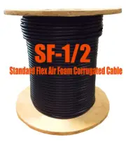 TXM Standard Flex 1/2" Cable - LDF4-50A Type - Sold By The Foot - Smaller Sizes