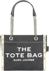 [Marc Jacobs] THE DENIM CHAIN SMALL TOTE BAG 2F4HTT029H05 Black Wash