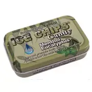 Ice Chips Candy Menthol Eucalyptus 1.76 oz By Ice Chips Candy