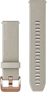 Garmin Quick Release Bracelet 20 mm, Suitable for Venu, Venu 2Plus, Venu SQ/ SQ2, Vivoactive 3/5, Vivomove Series, Forerunner 55/245/645, Approach S40/S42/S12, D2 Air