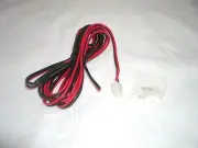 WORKMAN IC2000 15Ft 12AWG T Type POWER CABLE FOR YAESU ICOM MAGNUM DELTA FORCE