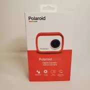 Polaroid iD757 Waterproof Digital Camera/Action Camera Open Box NEW