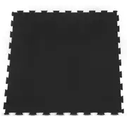 Interlocking Rubber Gym Floor Mat 10mm Set of 9