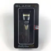 BaByliss PRO FX870BN Metal Lithium Clipper Cord/Cordless, Black & Gold NEW