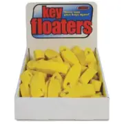 Hardline Polyurethane Foam Key Float Display Box of 24 Assorted Floats