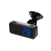 Mini LED Digital Speedometer GPS Car HUD Head Up Display MPH KM