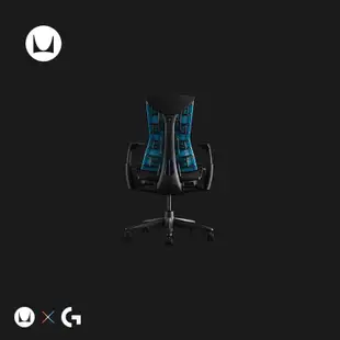 赫曼米勒（HERMAN MILLER）Embody電競椅美國原裝進口x羅技G聯名 人體工學椅電腦椅 青藍色