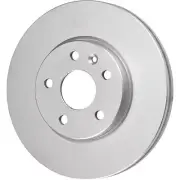 Bosch Front Brake Rotors for Bmw Z3 E36 2.2L PETROL M54B22 2000 - 2002 (for: BMW)