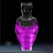 Gambit Armor 3D Printed PLA Magnets Included