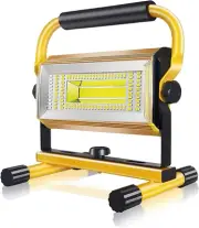 Portable Rechargeable LED Work Light 100W Super Bright Waterproof LED Fl